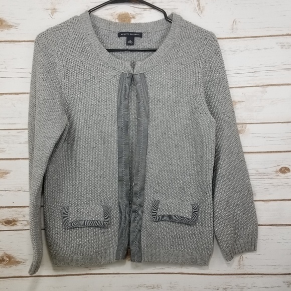 Banana Republic Sweaters - 4/$25 Banana Republic | sparkle grey sweater